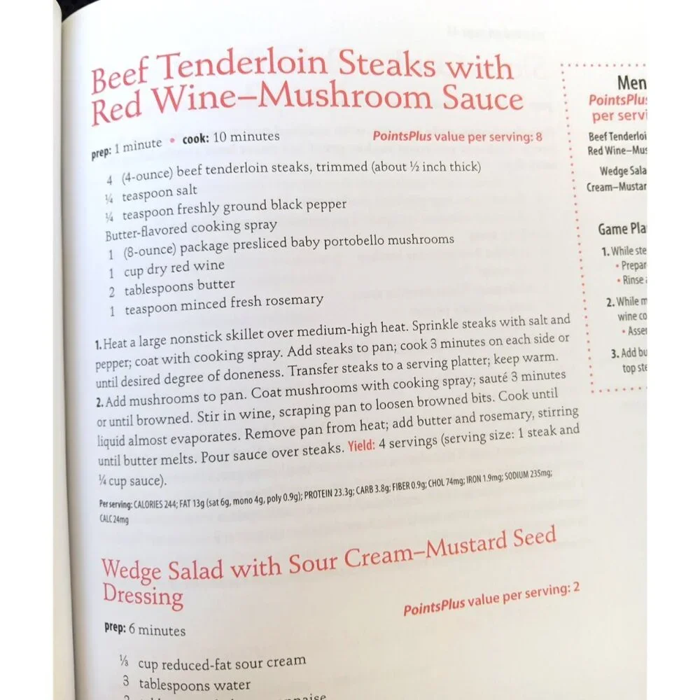 Our Best 5 Ingredient 15 Minute Recipes‎ by Inc. Staff Weight Watchers...2011